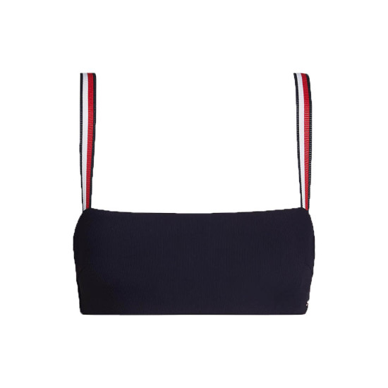Tommy Hilfiger Γυναικείο μαγιό Global Stripe Bandeau Bikini Top